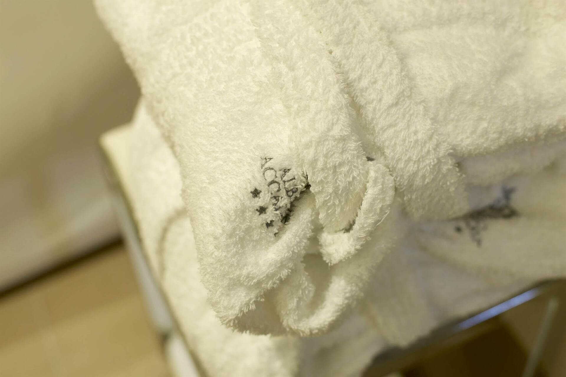 Dotazione bagno Junior Suite