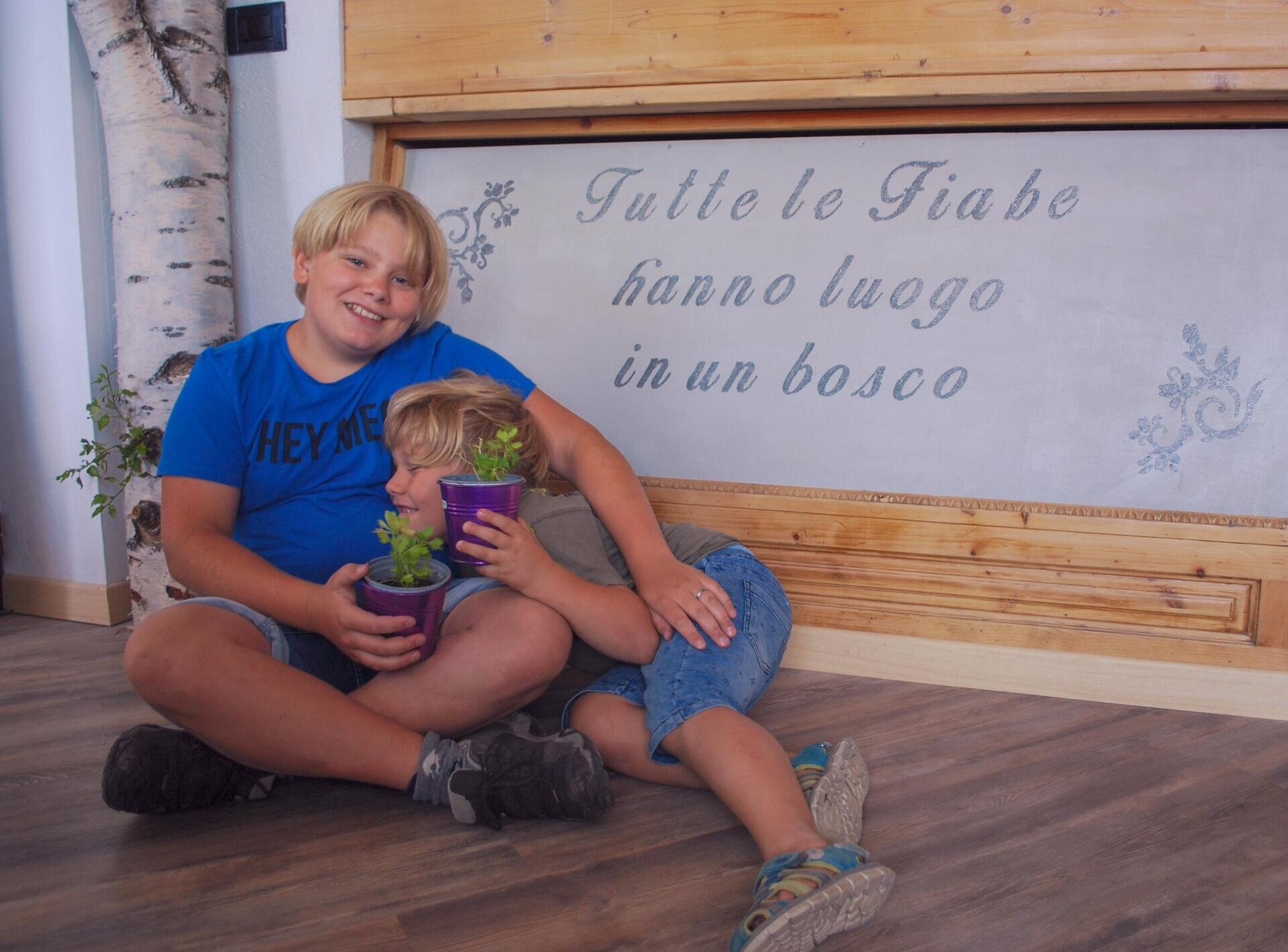 Tutte le Fiabe hanno luogo in un bosco