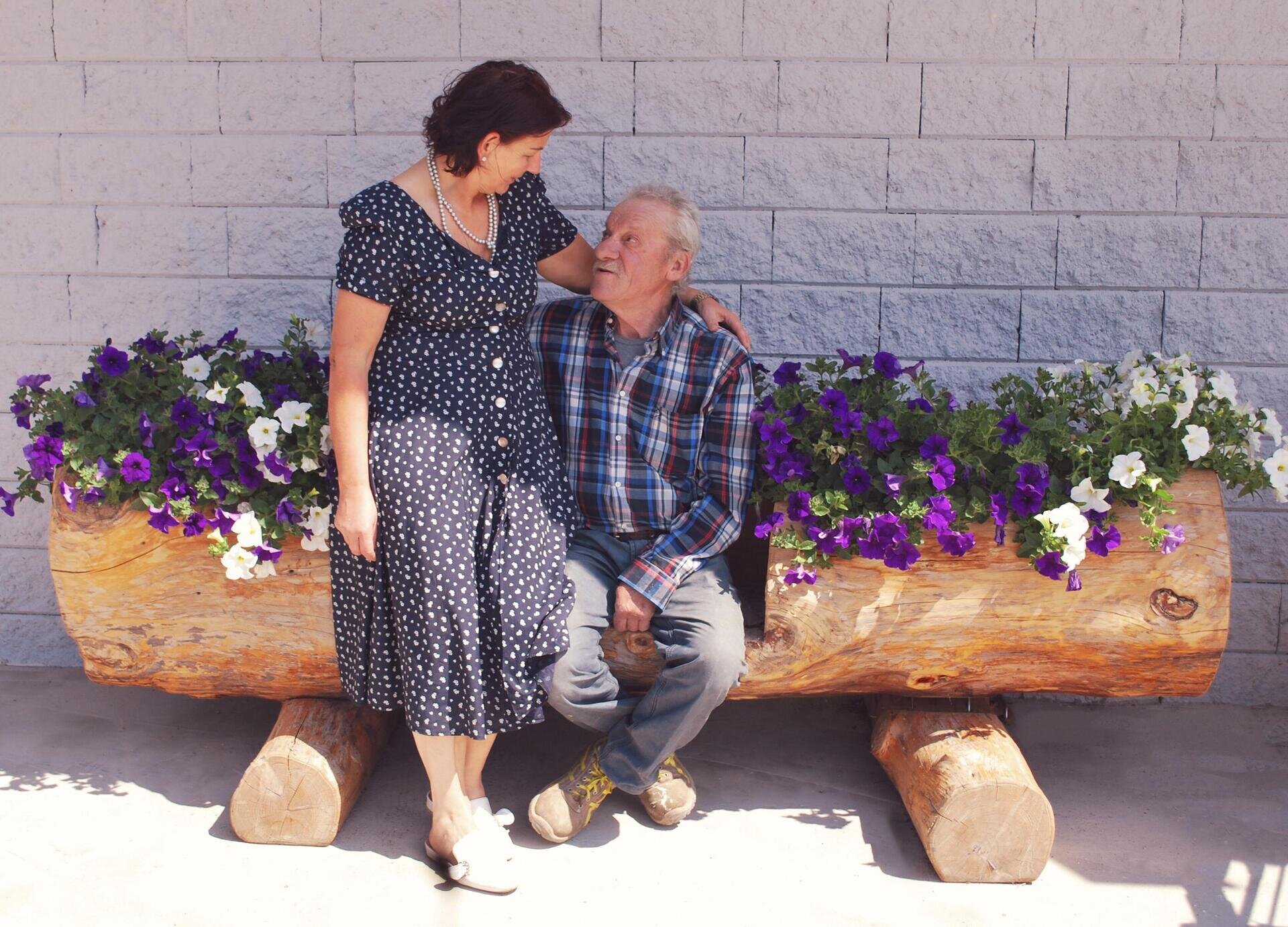 Famiglia Rosella e Giuliano Maso Vecchia Quercia