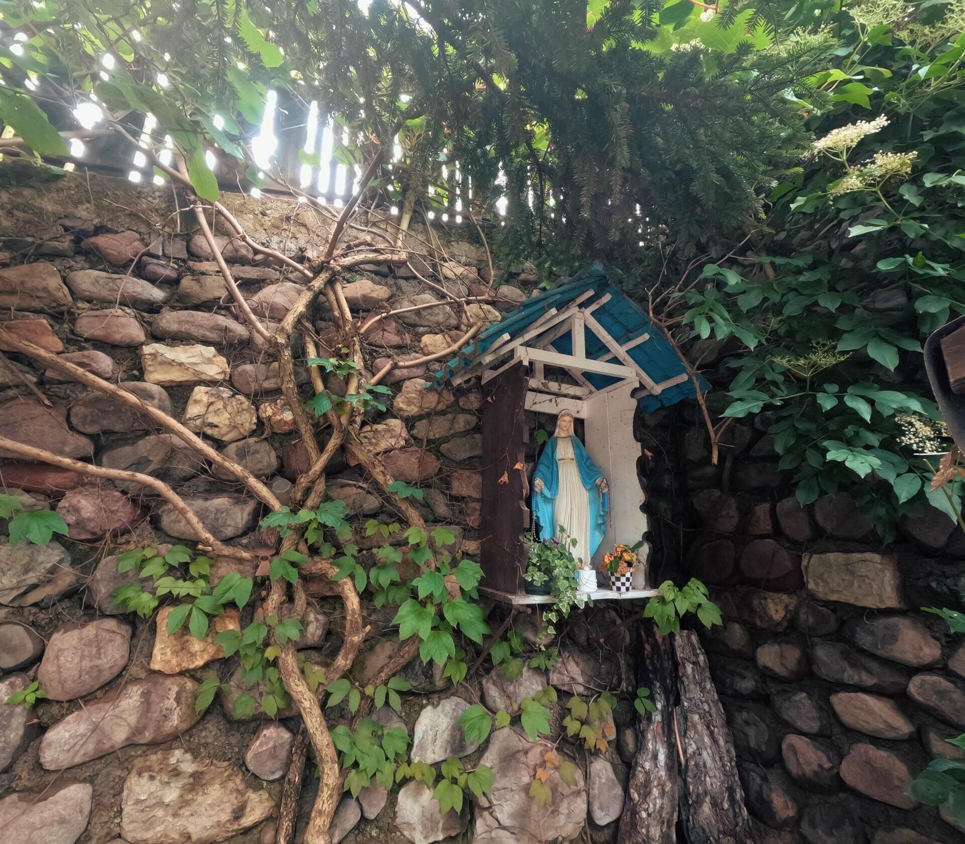 Esterni Maso Vecchia Quercia_Madonnina