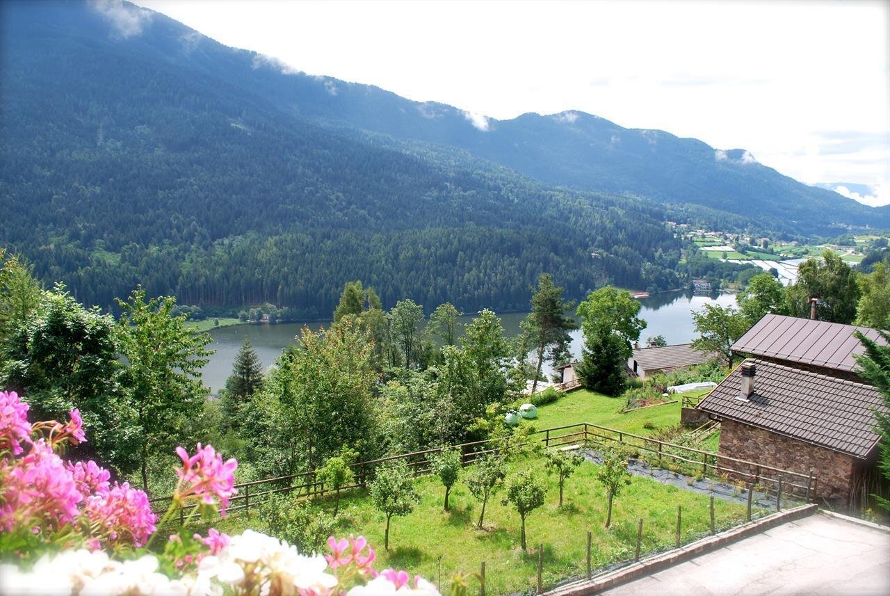 vista da camera con terrazzo