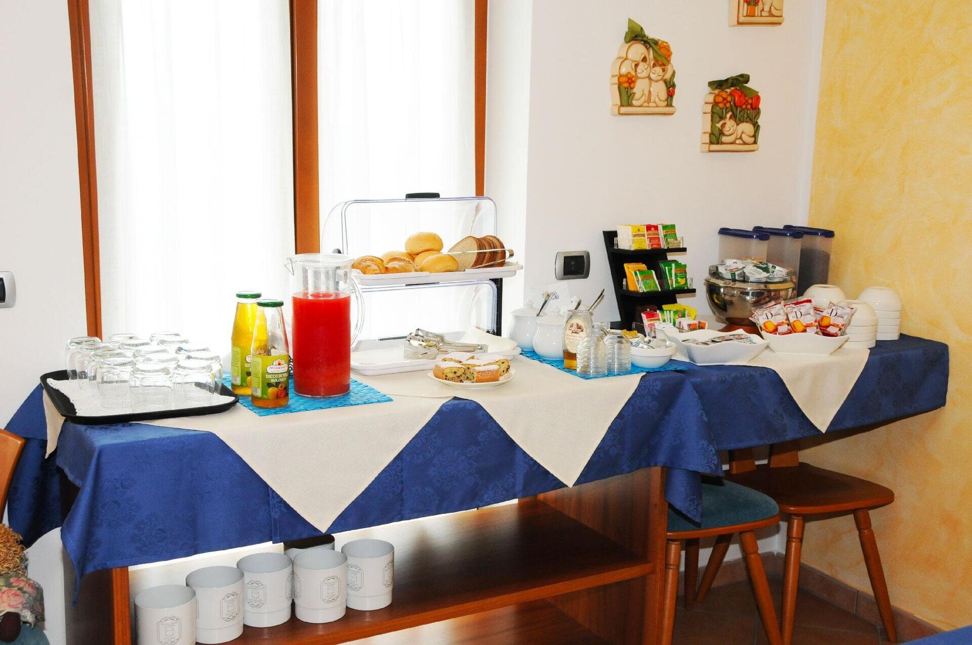 buffet-a-colazione-agritur-alla-veduta