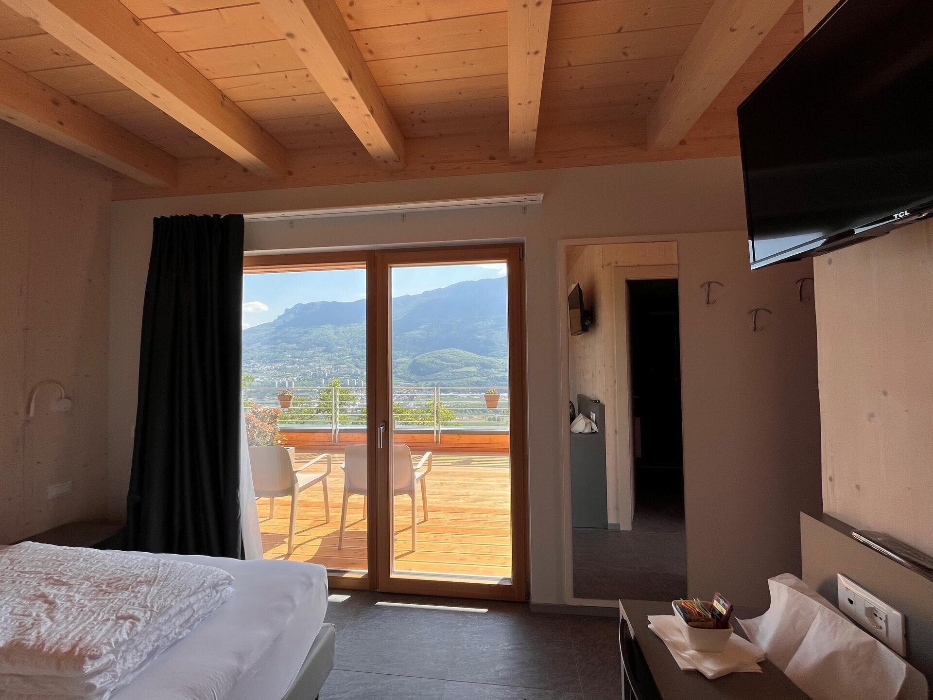 Comfort con terrazza