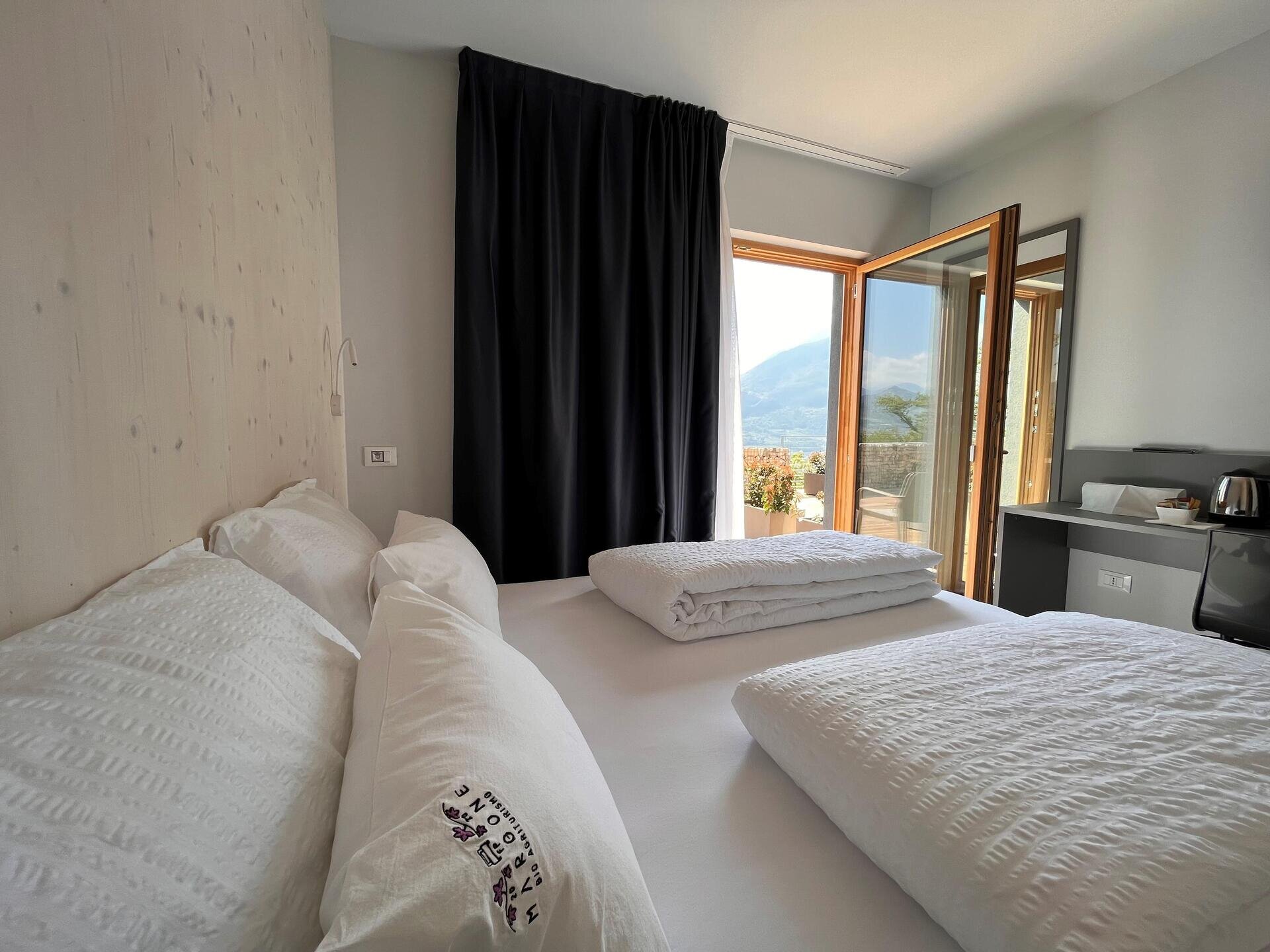 Camera DOPPIA con letti separabili Agriturismo Mar