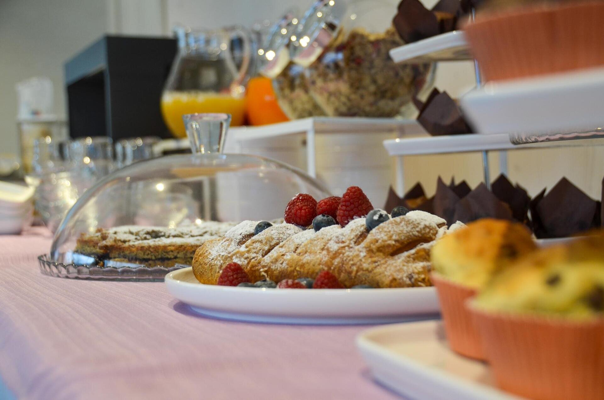 Colazione all'Agriturismo Margone - Trento (3)