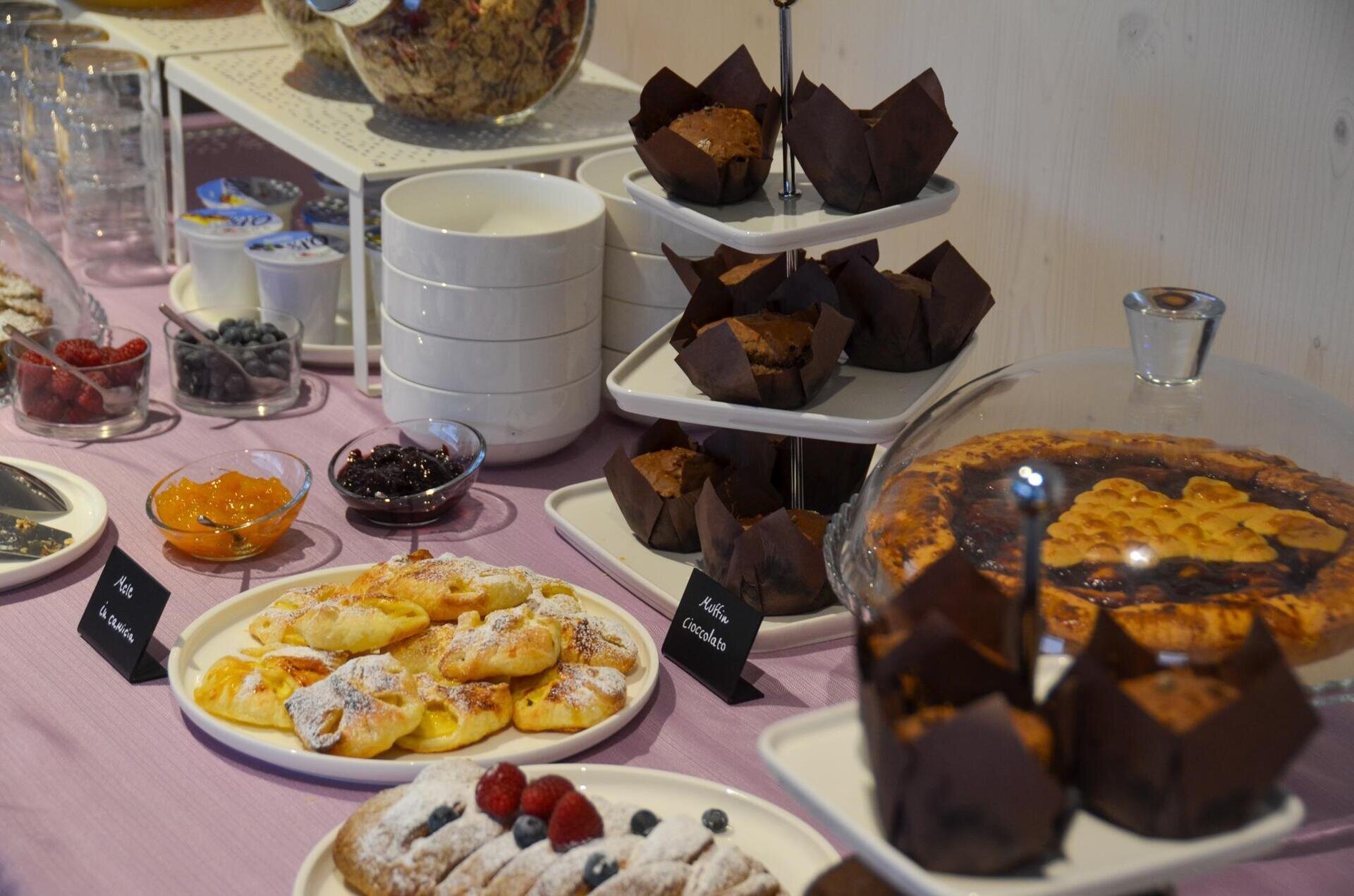 Colazione all'Agriturismo Margone - Trento (1)