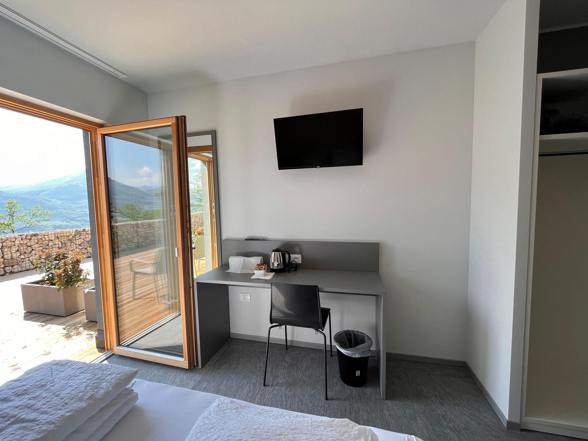 Camera DOPPIA con letti separabili Agriturismo Mar