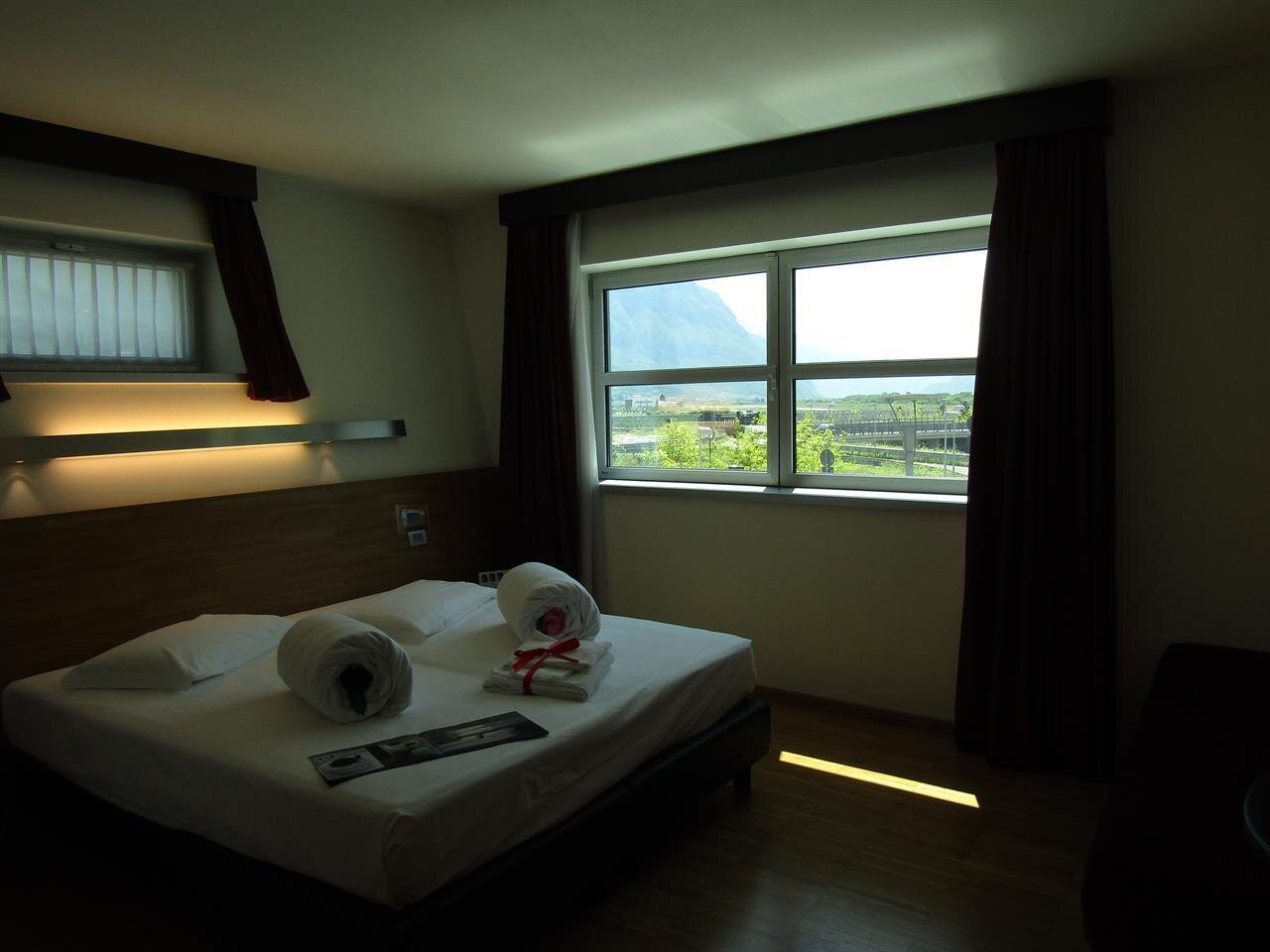 family room con due stanze