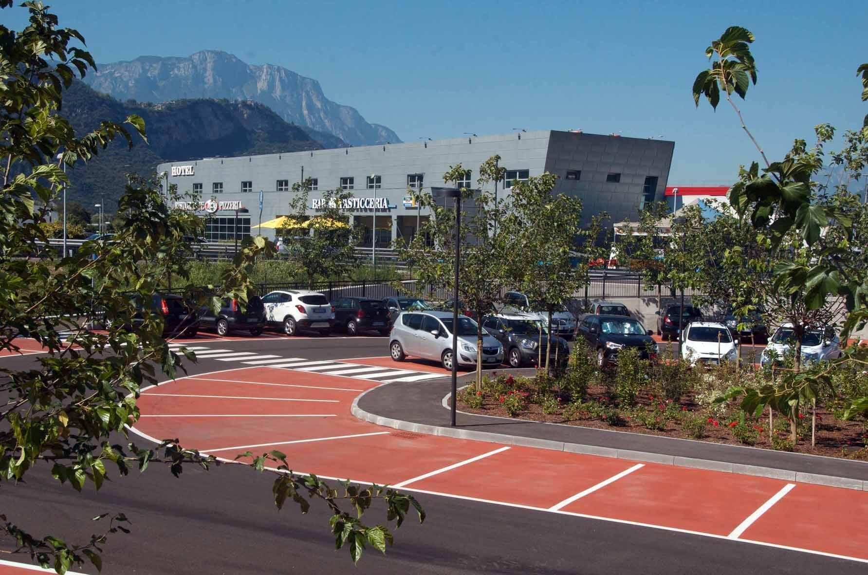 Hotel Al Marinaio - public parking place