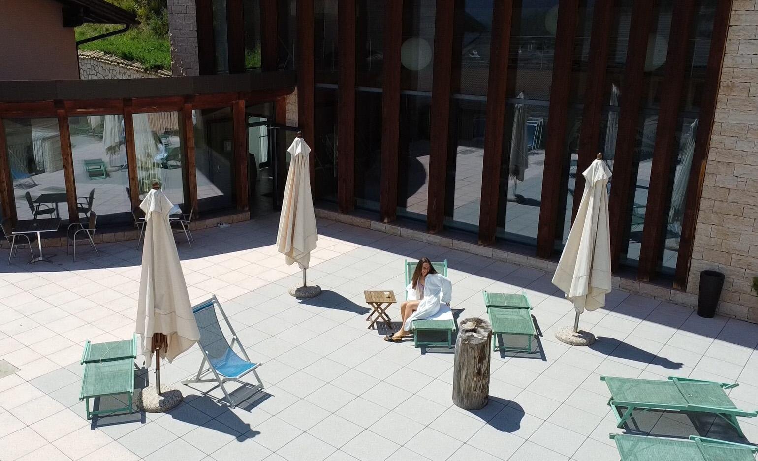 Al Posta Hotel 1899 - Terrazza spa (2)