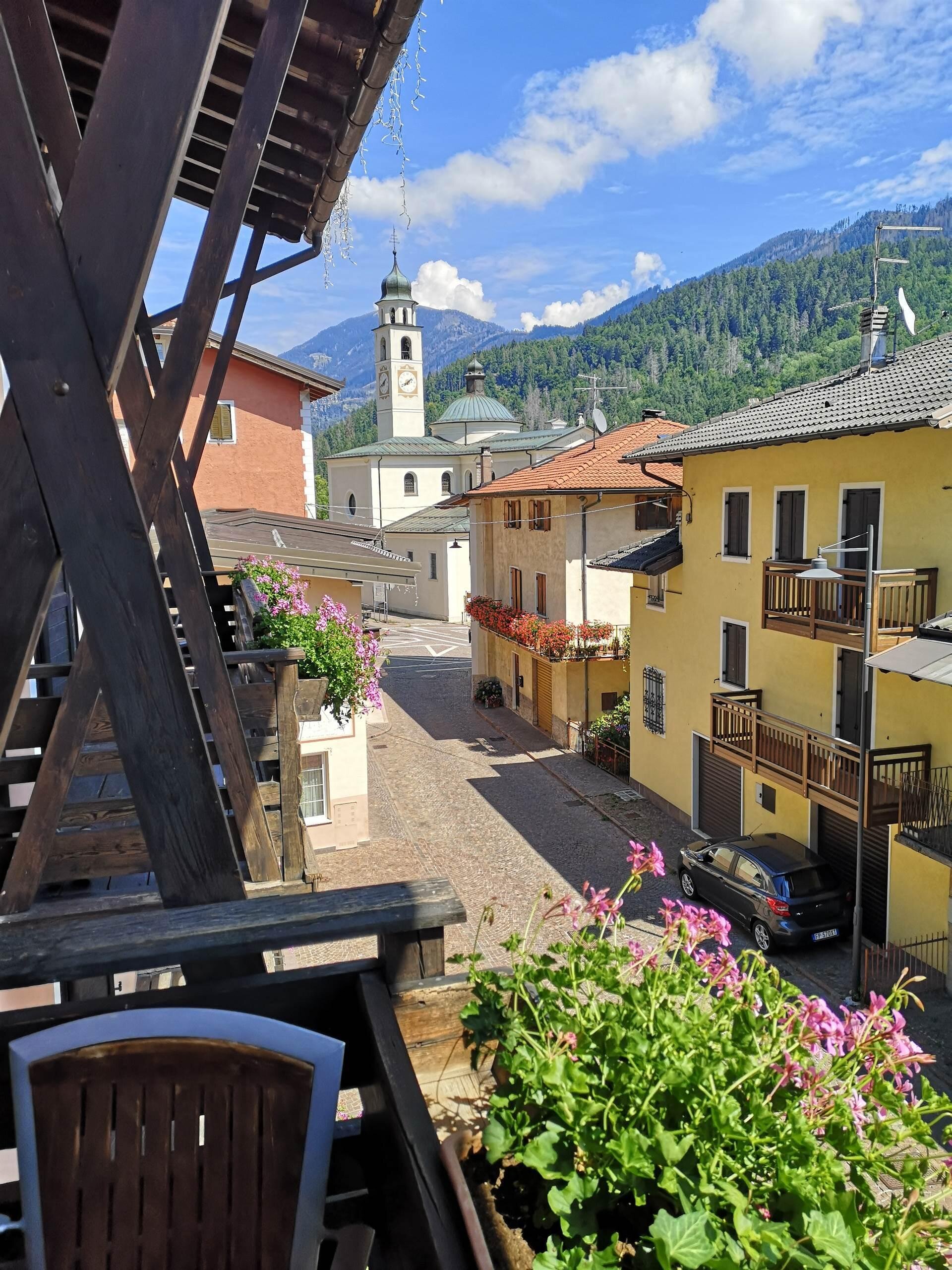 Al Posta Hotel 1899 - Veduta su Montagnaga e Dosso