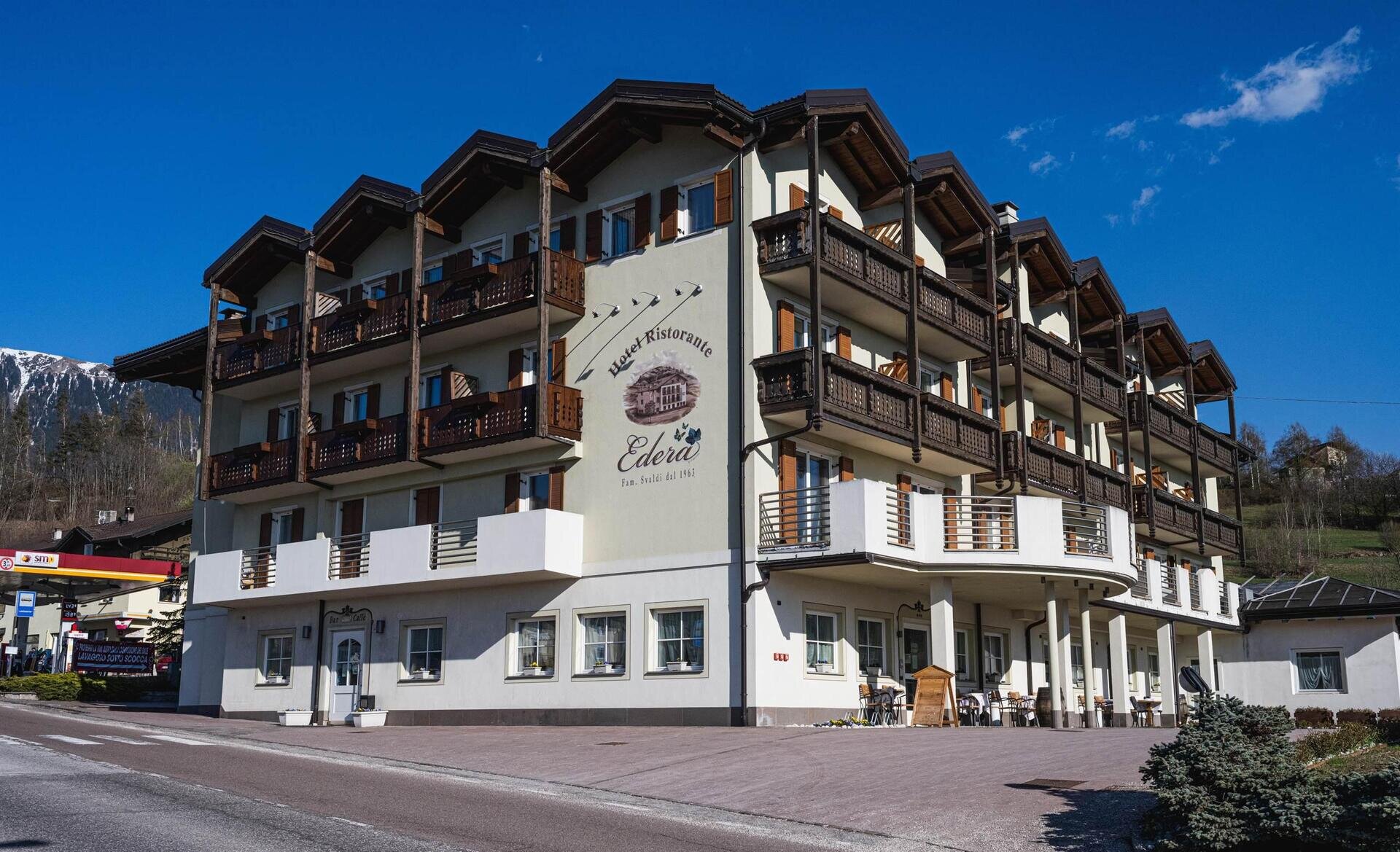 Hotel Edera - Baselga di Piné (1)