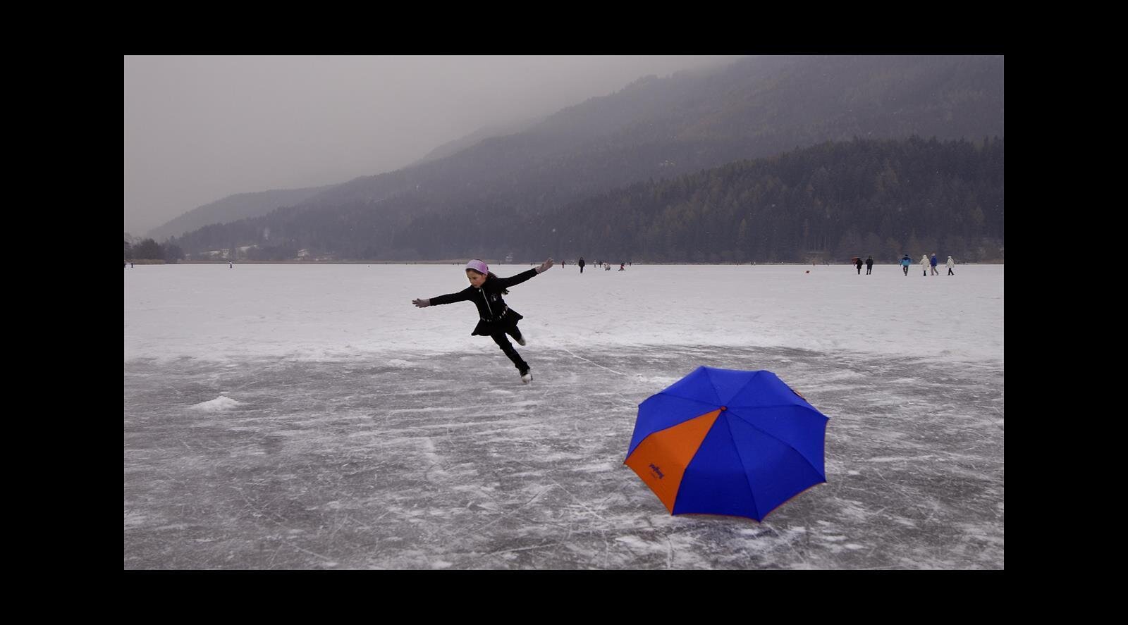 PATTINAGGIO SUL LAGO