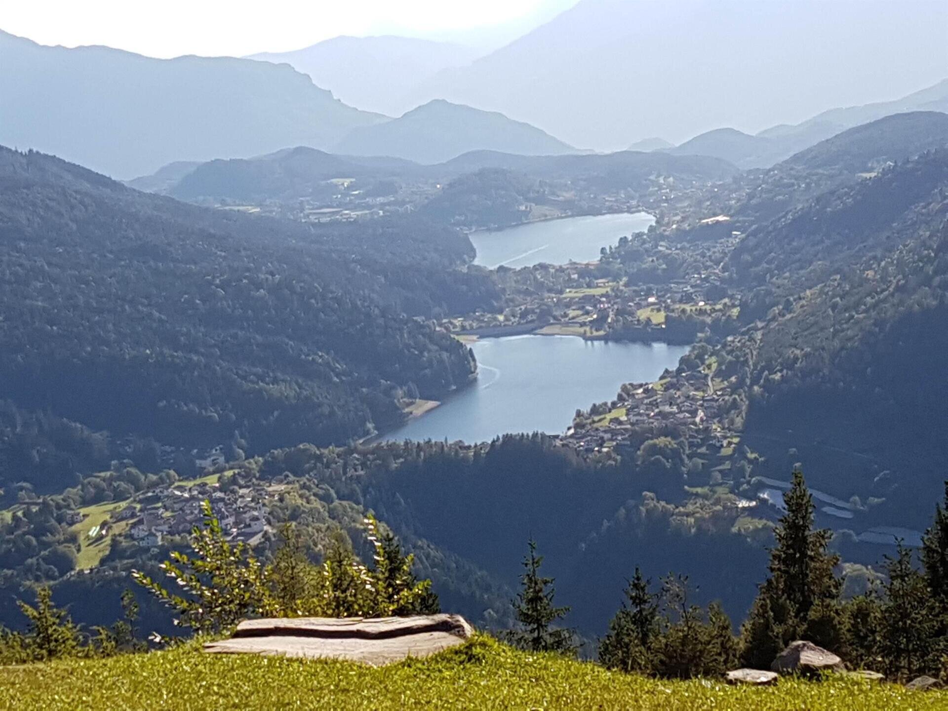 vista dalla cros del cuc