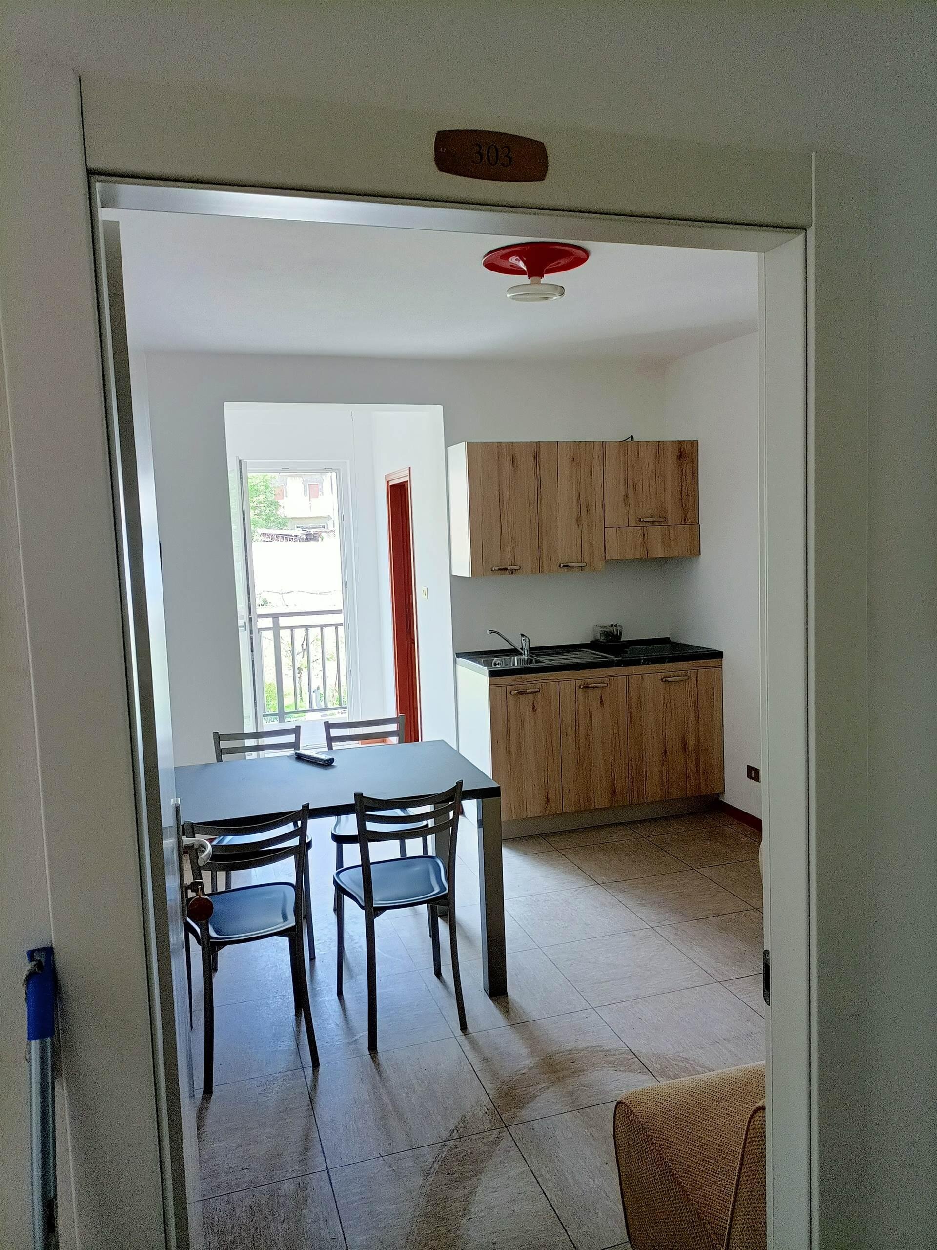 Appartamento 303 zona giorno