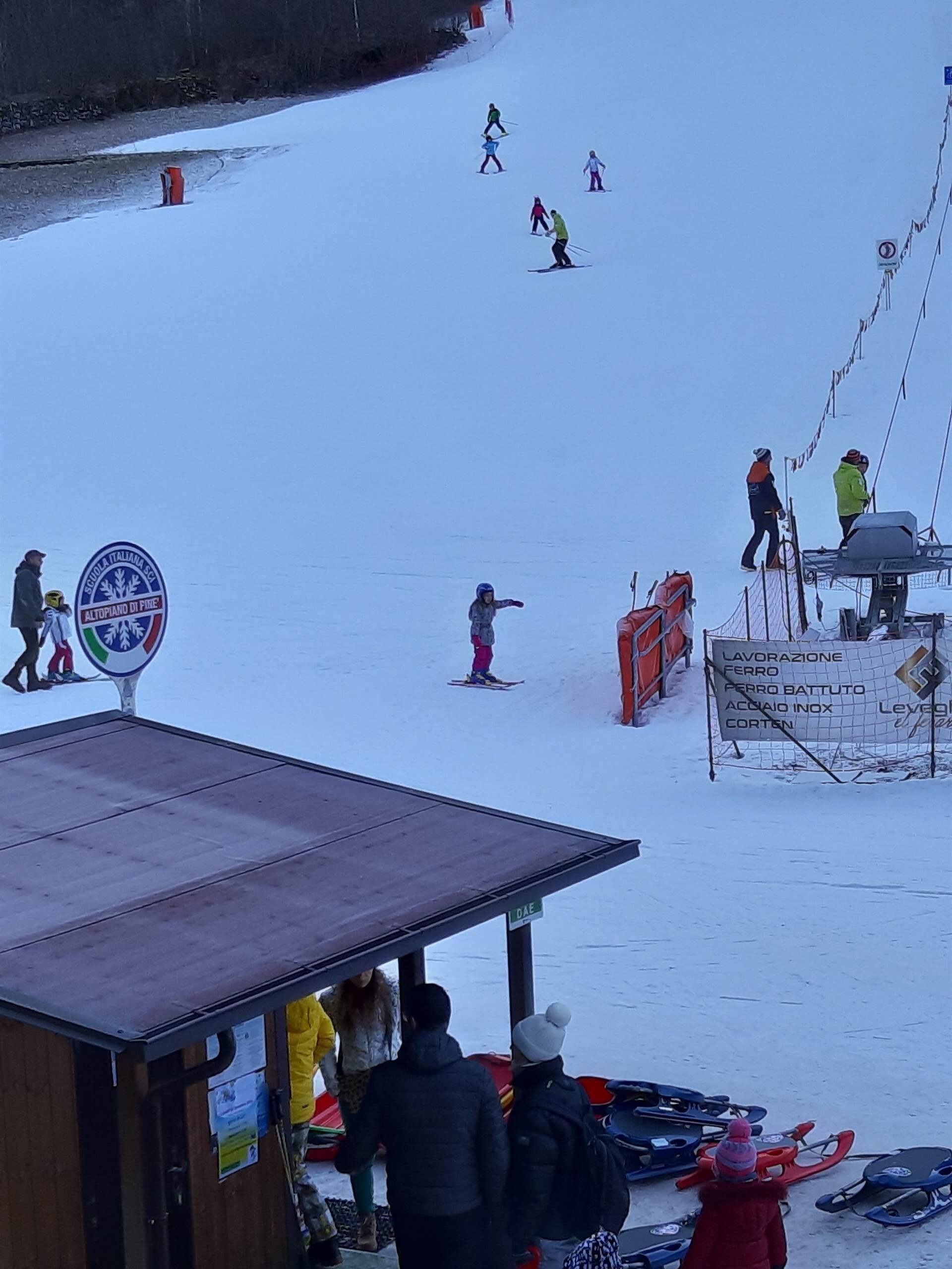 campo scuola sci