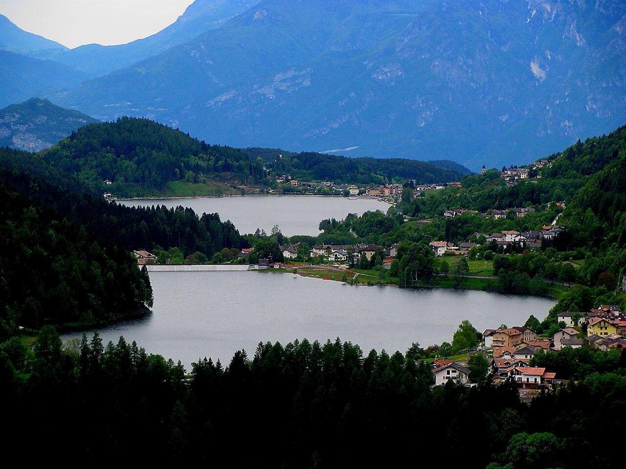 Belvedere Lago Serraia e Piazze