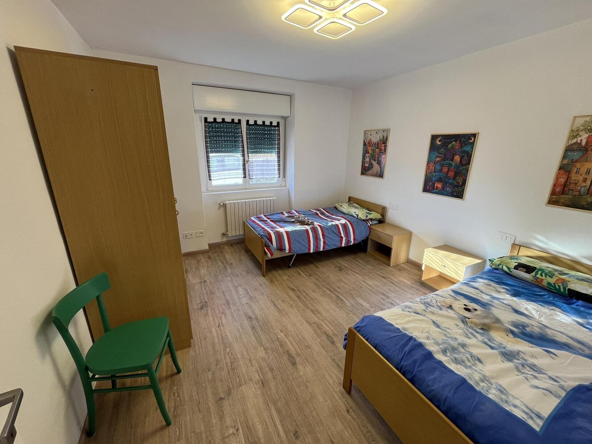 CAMERA LETTI SINGOLI