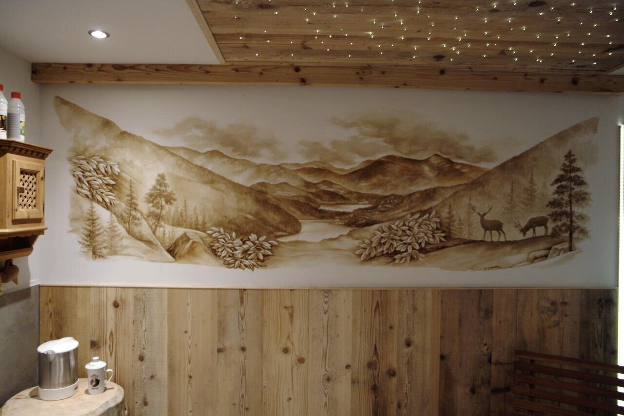 dipinto zona wellness