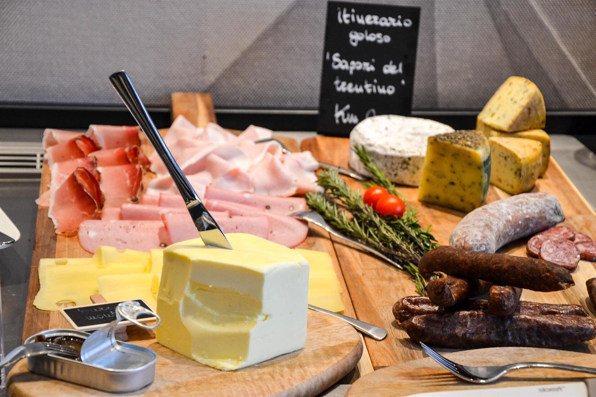 Colazione all'hotel Be Place - Trento (1)