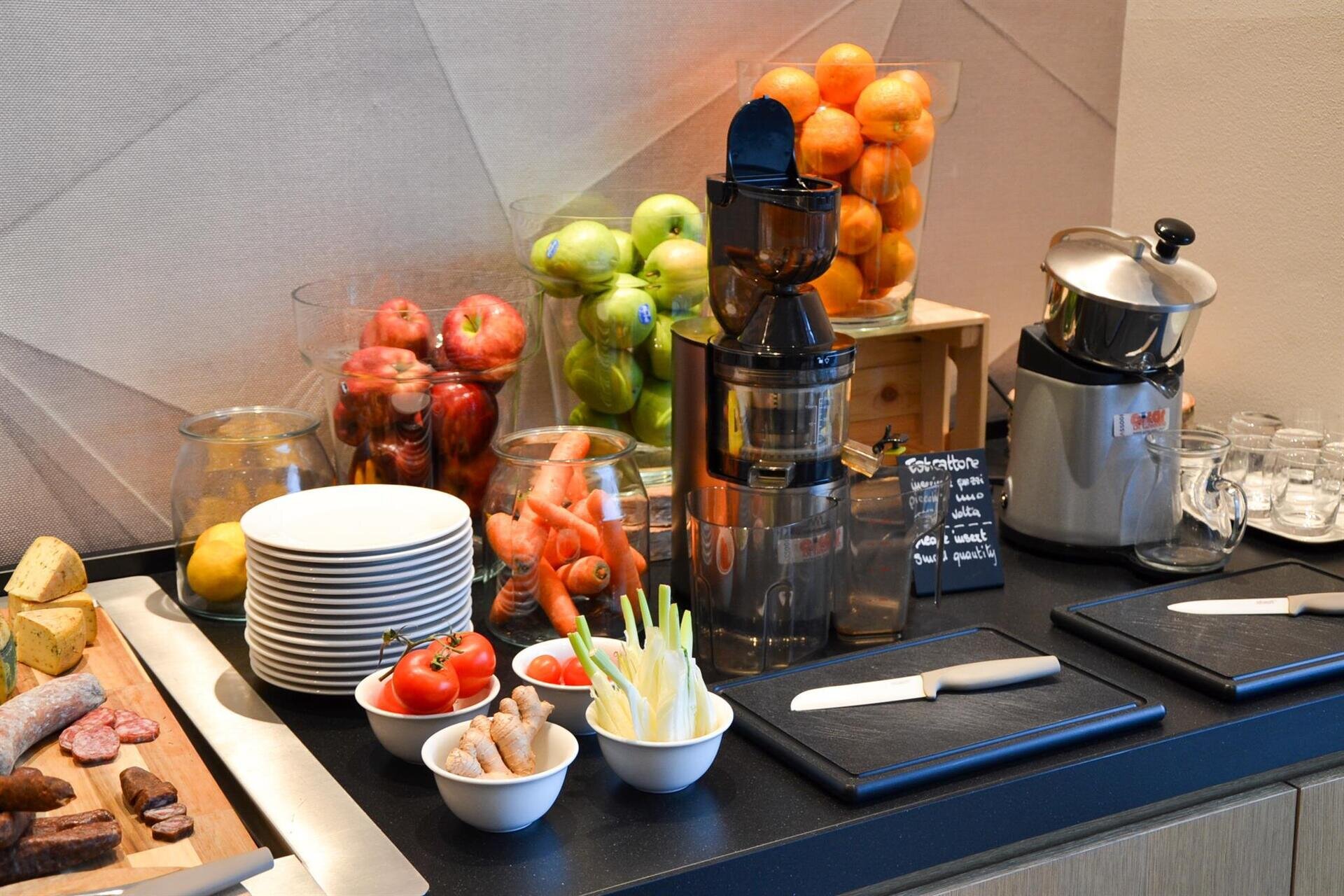 Breakfast at hotel Be Place - Trento (3)