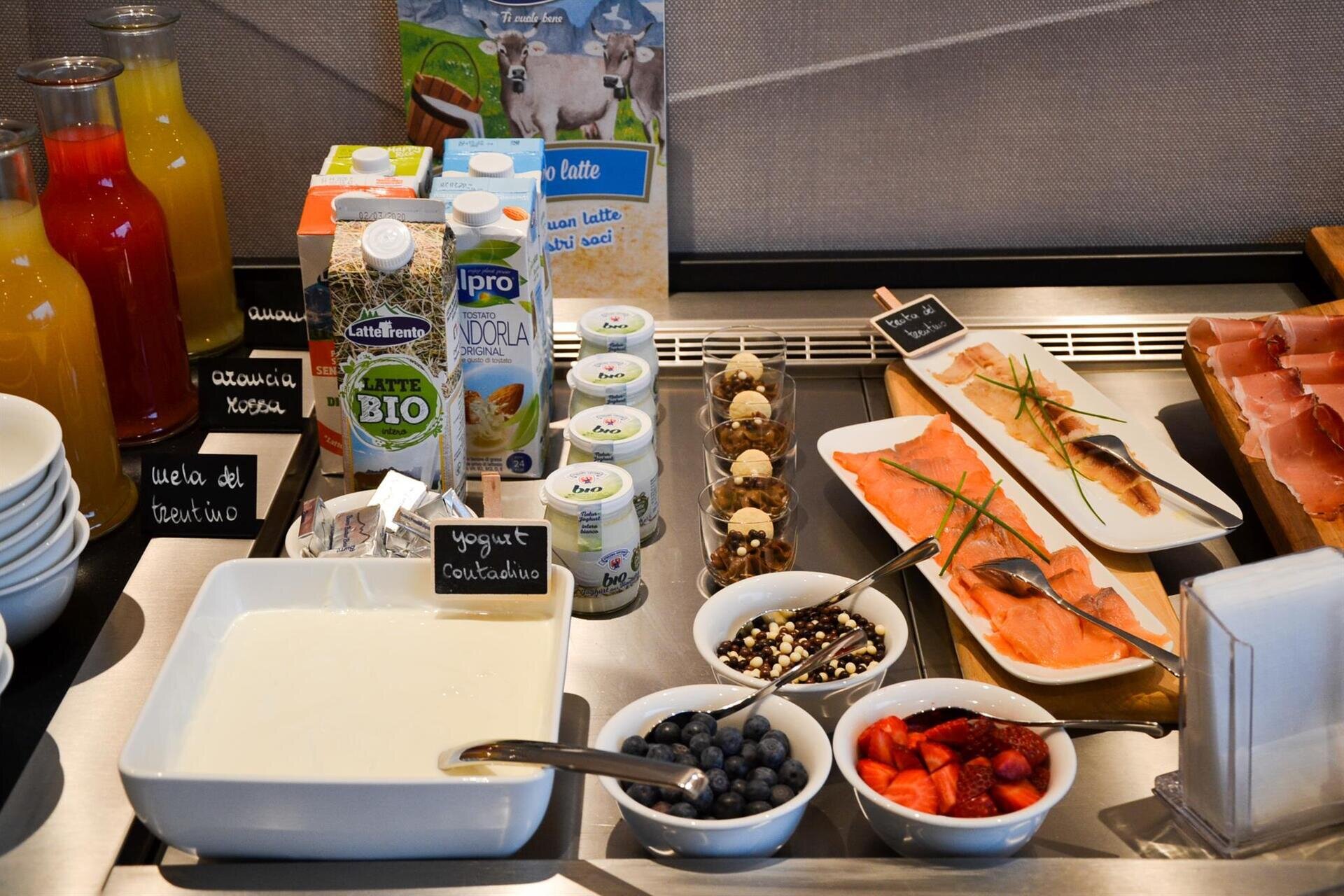 Colazione all'hotel Be Place - Trento (4)
