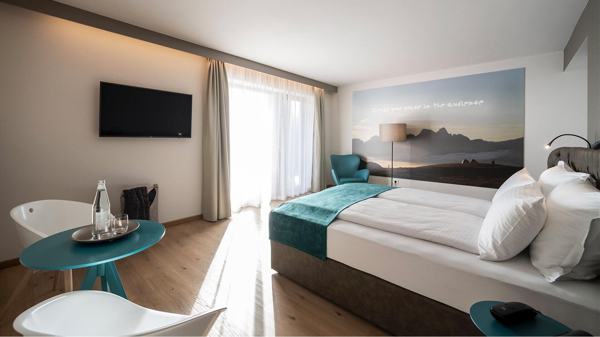 Superior design room - Hotel Be Place. Trento (2)