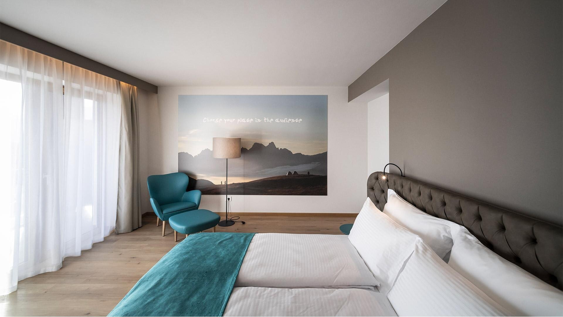 Superior design room - Hotel Be Place. Trento (3)