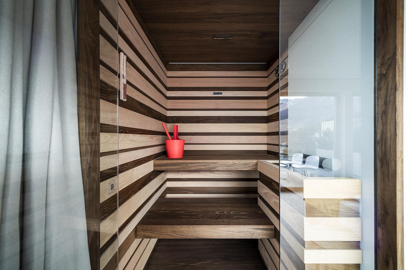 Eco spa suite. Hotel BE PLACE. Trento (9)