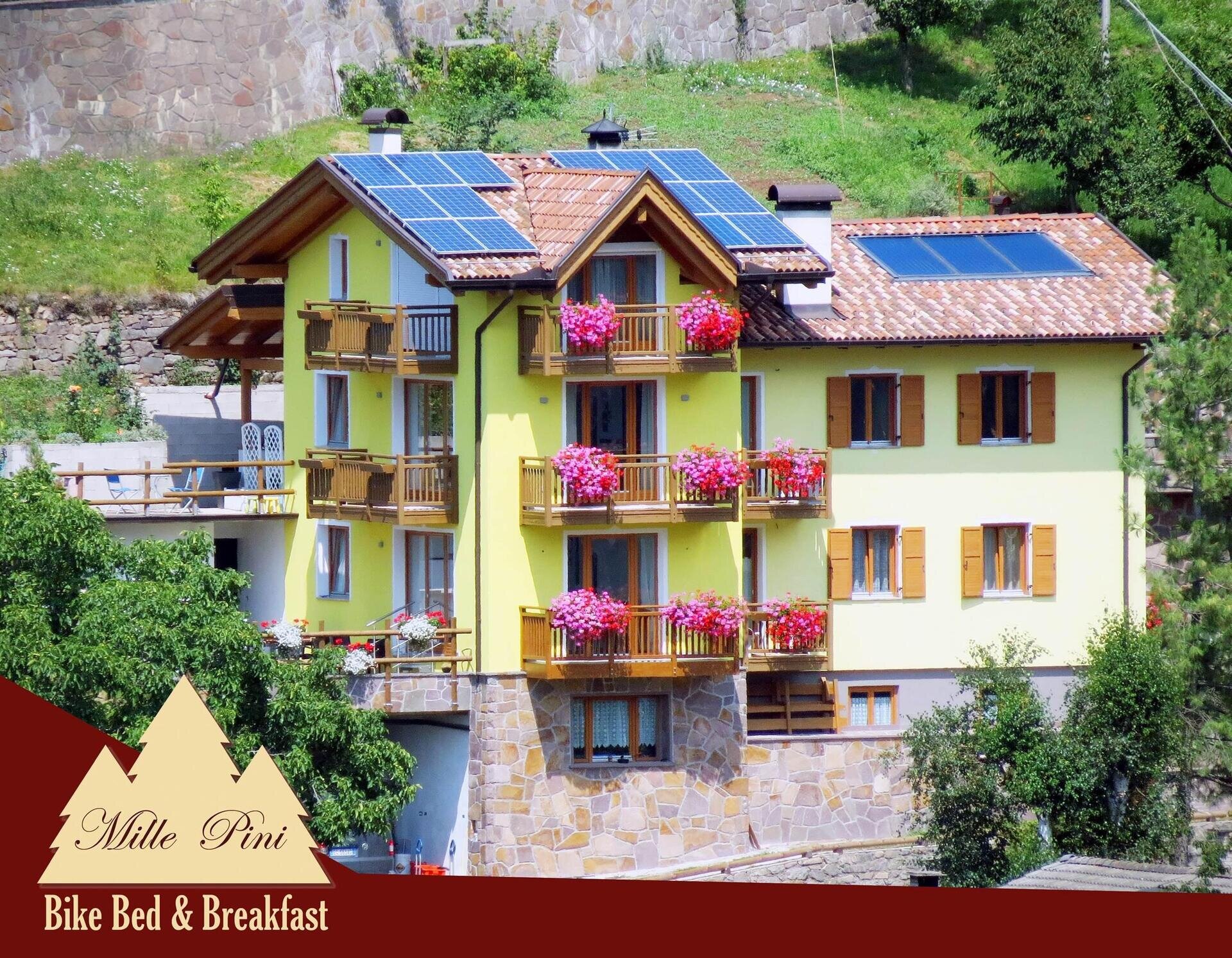 Bike Bed & Breakfast MILLE PINI Baselga di Piné (1