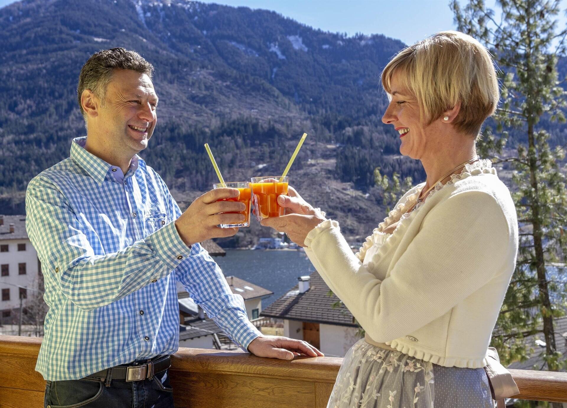 Bike Bed & Breakfast MILLE PINI Baselga di Piné (1