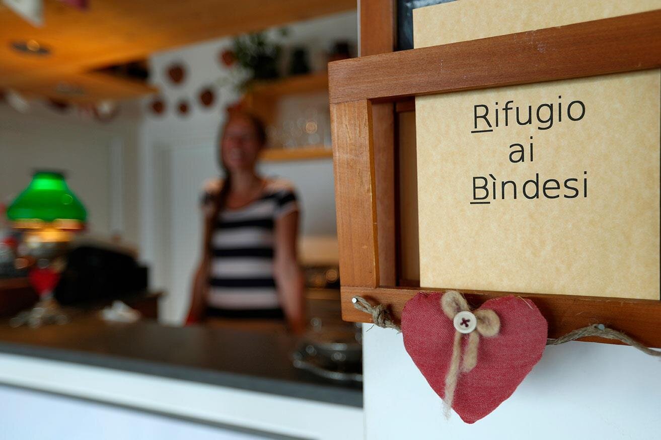 Rifugio Bindesi - Pino Prati - Trento