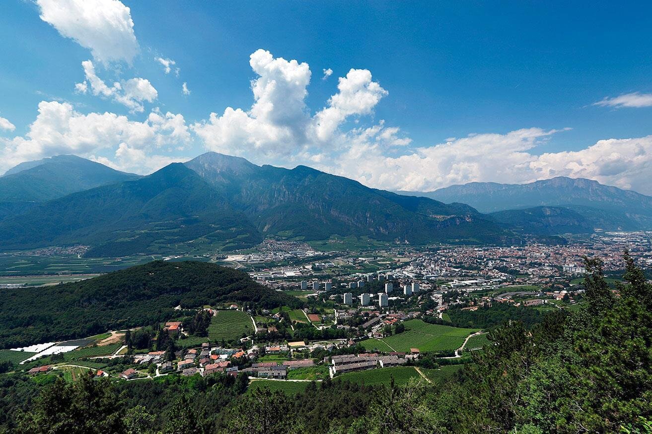 Trento - Rifugio Bindesi Pino Prati