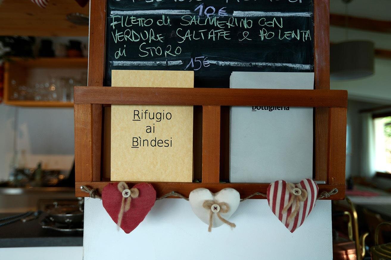 Rifugio Bindesi Pino Prati  -  Marzola