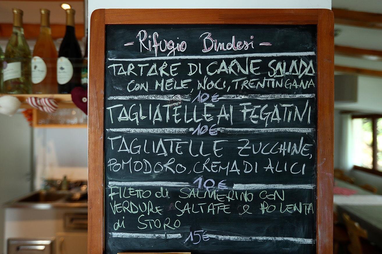 Rifugio Ai Bindesi Pino Prati