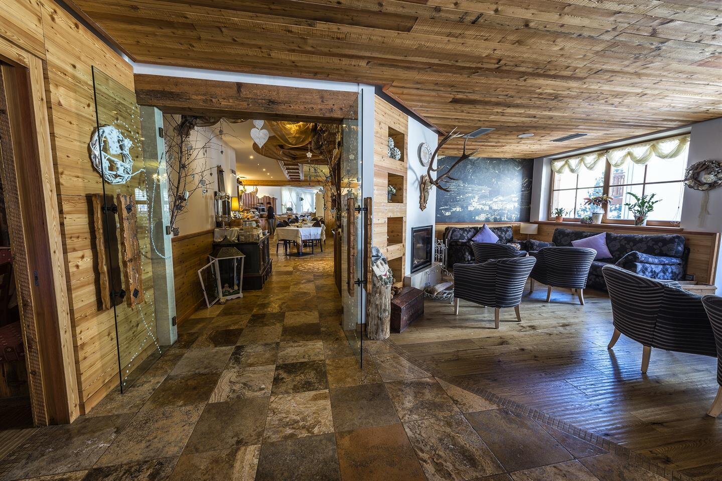 Hall, entrata Sala ristorante