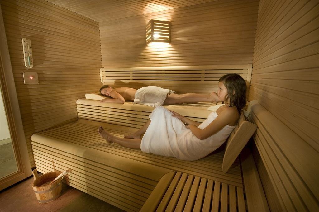 Una delle saune
