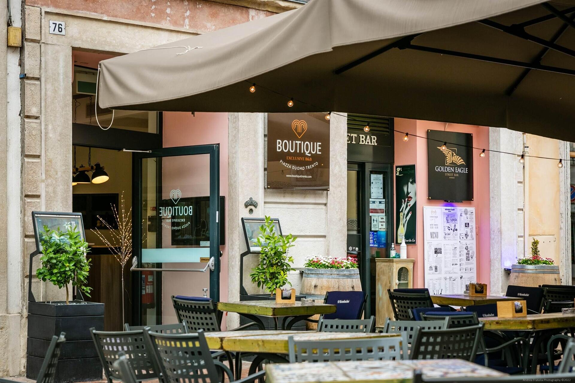 boutique b&b entrata 2