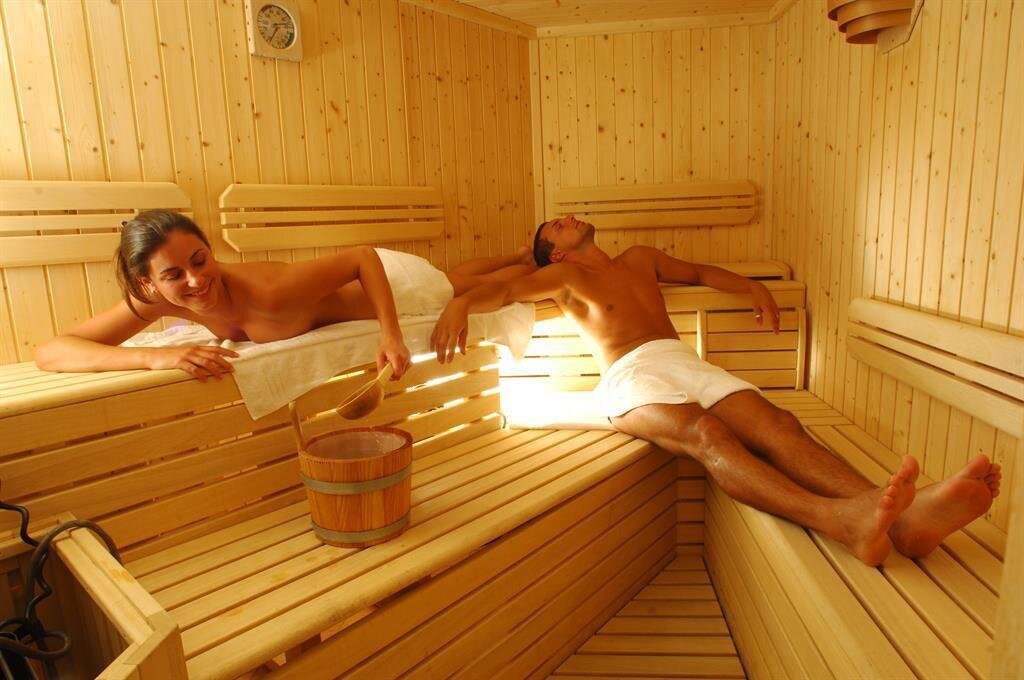sauna
