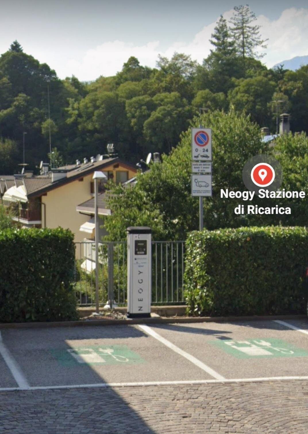 Punto di ricarica Auto