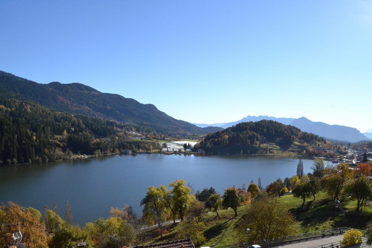 Vista verso sud-est autunno