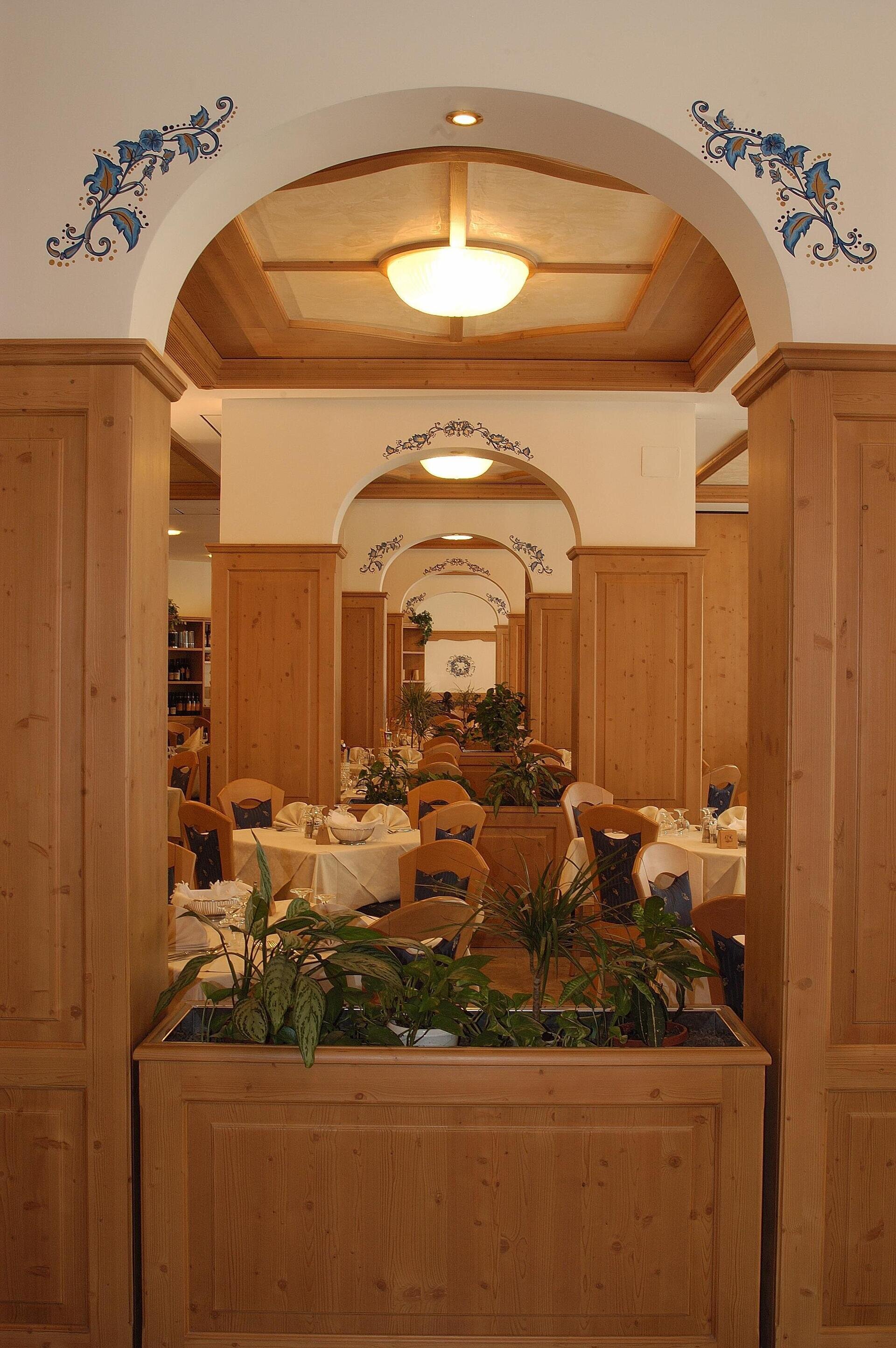 Hotel Everest - Trento - Ristorante archi