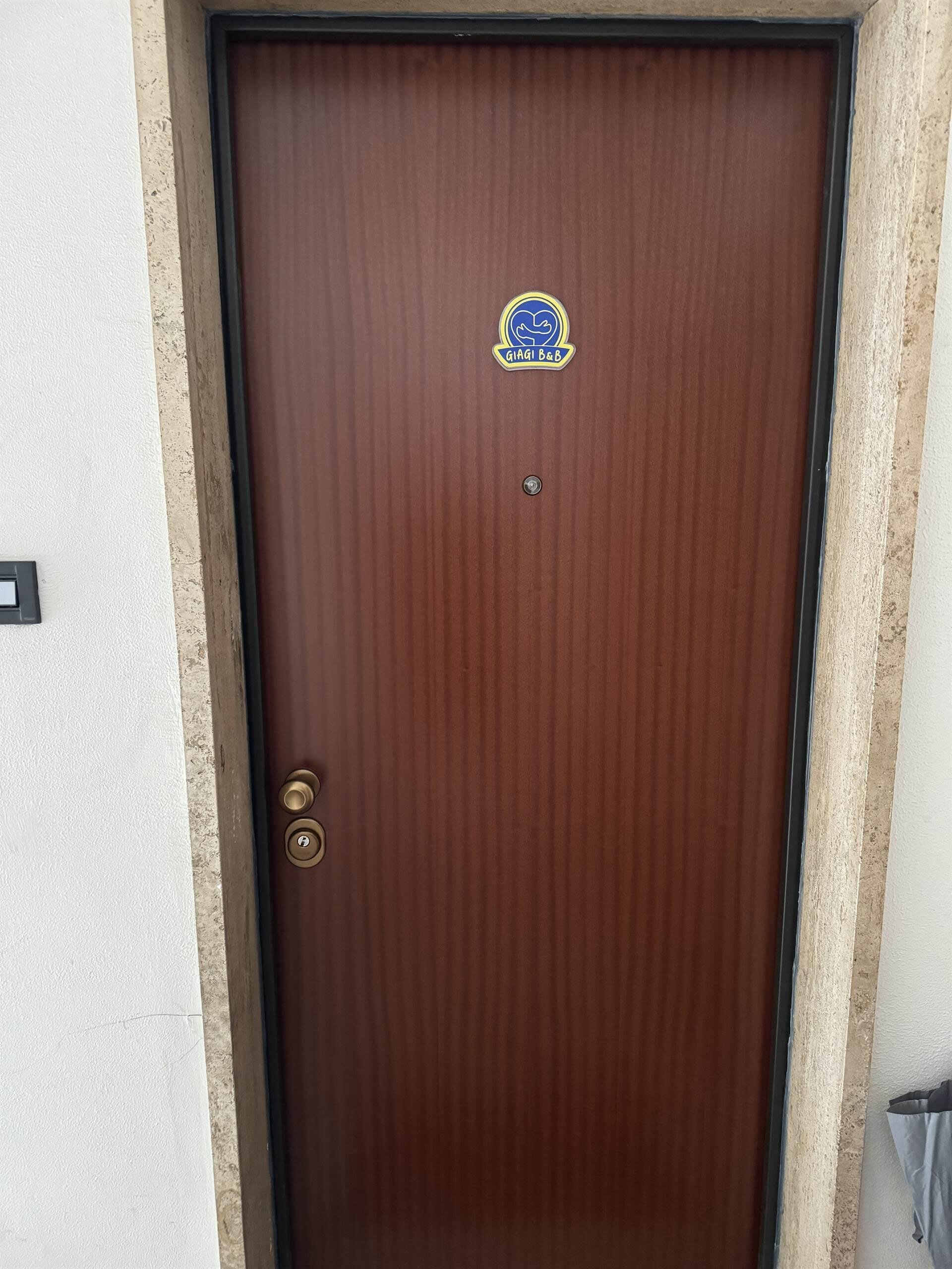 PORTON-CINO BLINDATO INGRESSO 