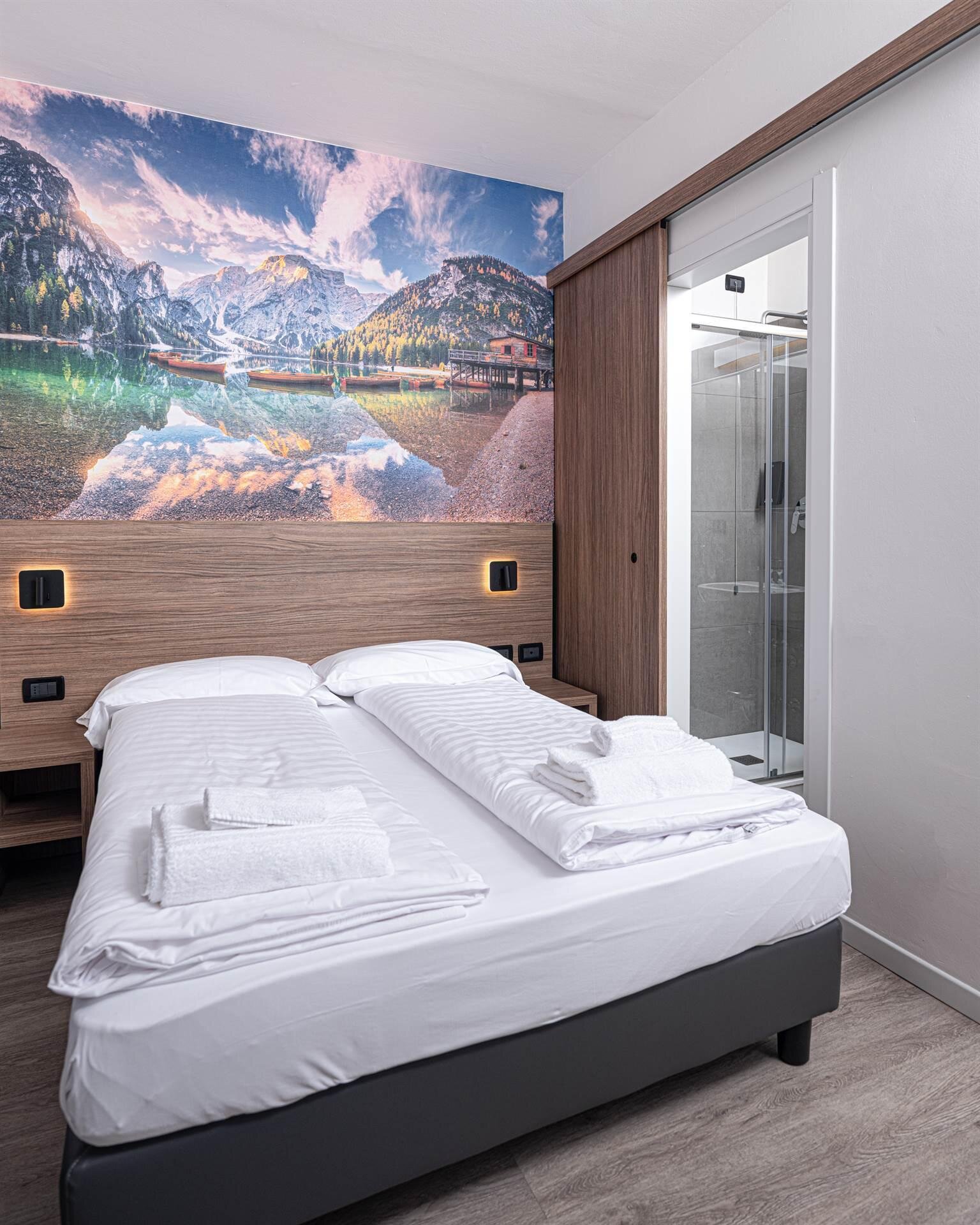 Hi Hotel Trento - Single room economy (3)