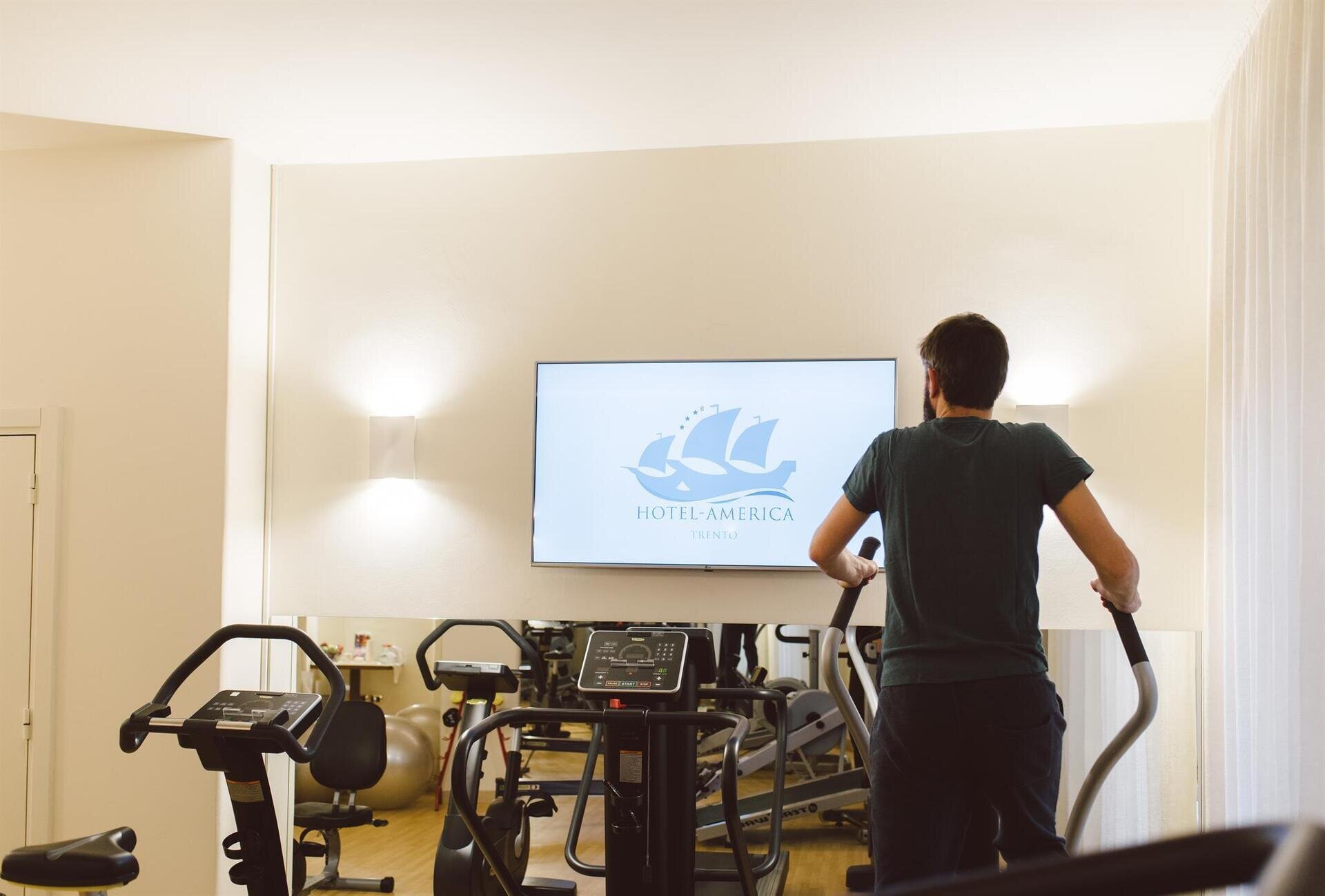 Hotel America - fitness