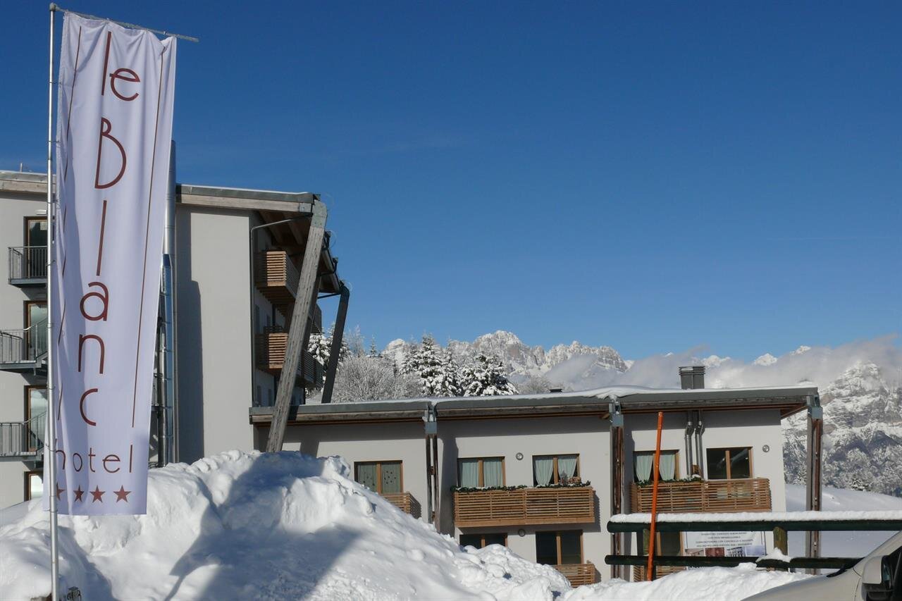 Le Blanc Hotel ingresso