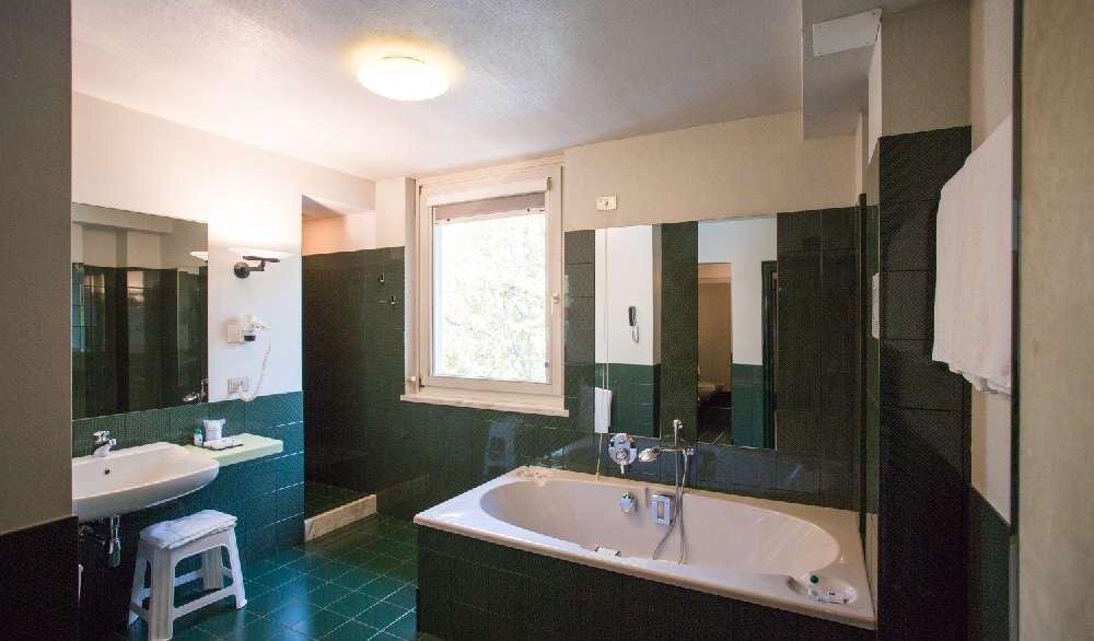 Badezimmer - hotel Buonconsiglio