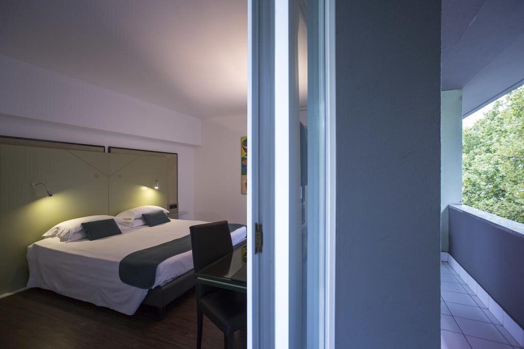 Zimmer mit Balkon - Hotel Buonconsiglio