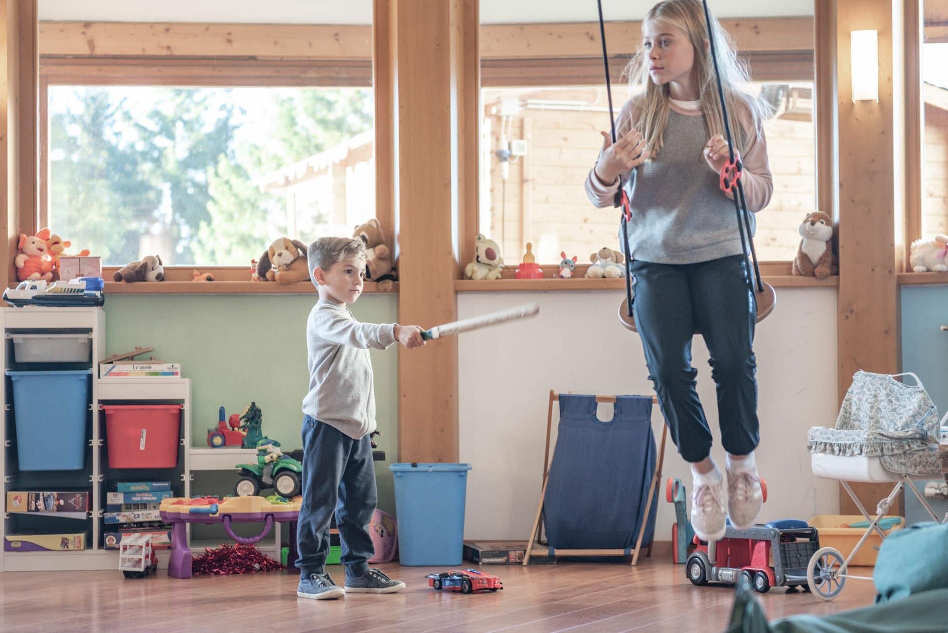 Hotel Montana - sala giochi