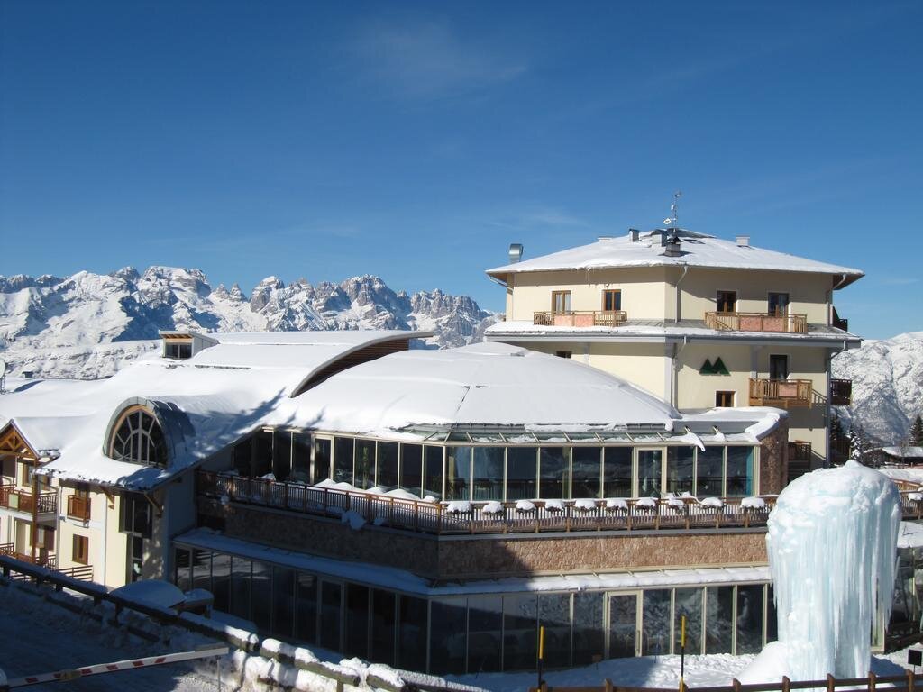 Hotel Montana - Monte Bondone - inverno